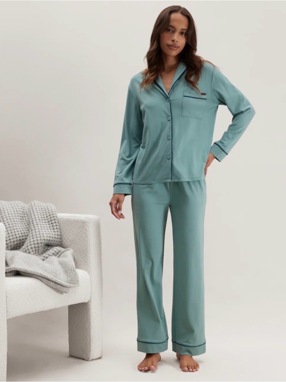Lunya slumberknit pant sleep set